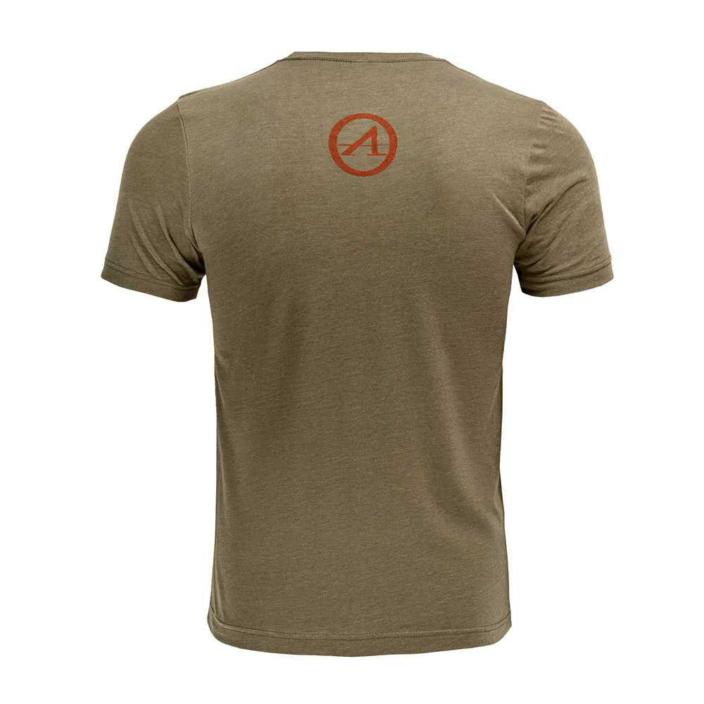 Athlon Optics Antlers T-Shirt Olive X-Large ATH800235