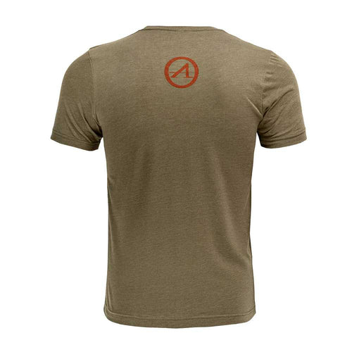 Athlon Optics Antler T-Shirt Olive 2X Large ATH800236