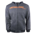 Athlon Optics Logo Zipper Hoodie Grey Large