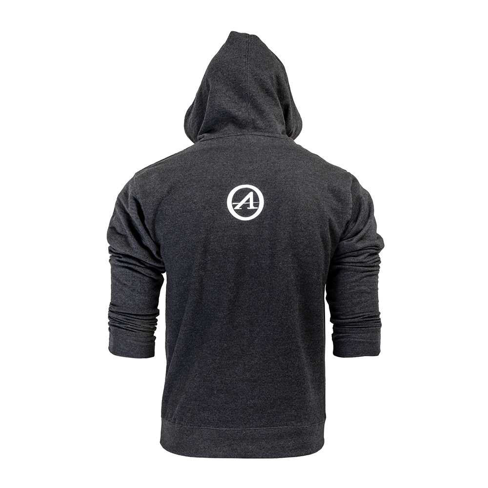 Athlon Optics Elk Hoodie Heather/Grey X-Large ATH800322
