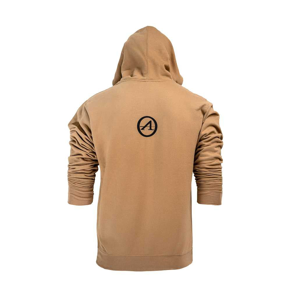 Athlon Optics Antler Hoodie Light Tan Medium ATH800326