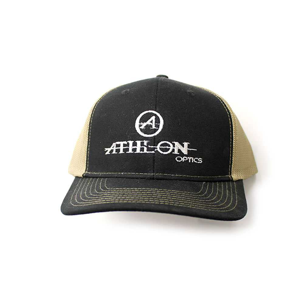 Athlon Optics Logo Hat Black / Tan ATH800418