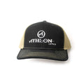 Athlon Optics Logo Hat Black / Tan ATH800418