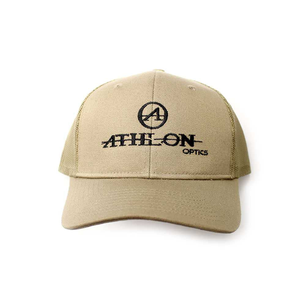 Athlon Optics Logo Hat Coyote Brown ATH800420