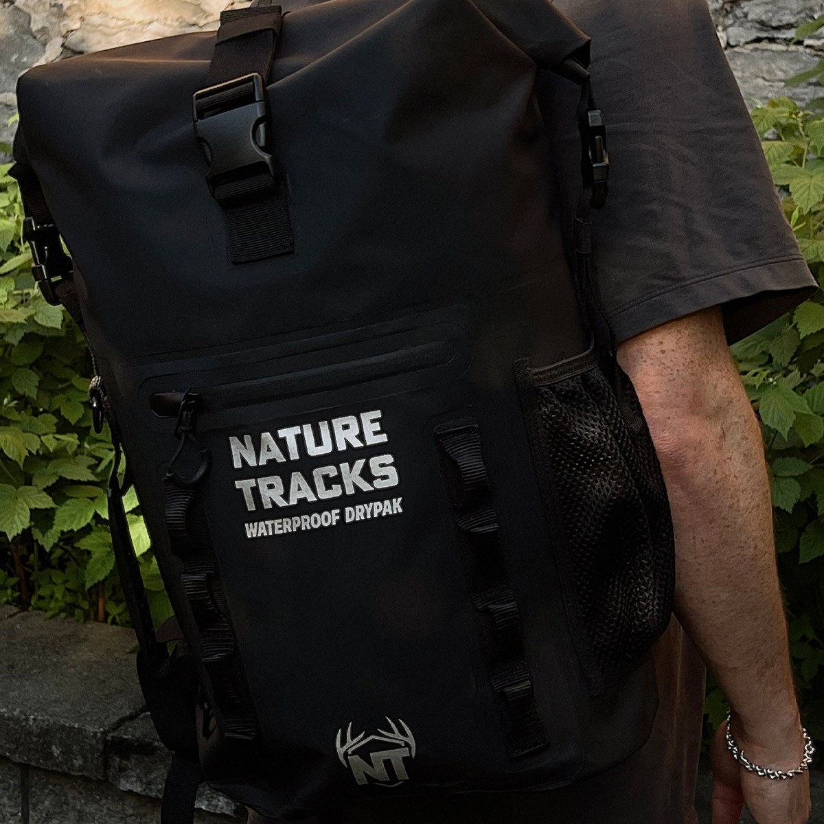 PEAK SERIES - BASECAMP DRYPAK BACKPACK 35L