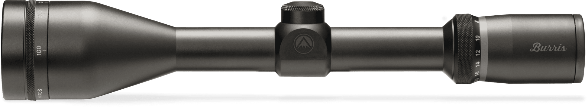 Burris Fullfield II 4.5-14X42Mm Rifle Scope W/ Ballistic Plex Reticle, Matte Black - 200183