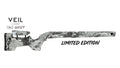 MDT-CRBN Rifle Stock-Veil Camo TAC Grey For Remington 700 Short Action-Limited Edition