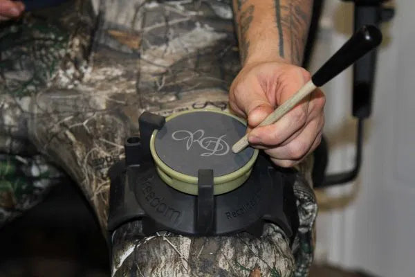 Recall Design Friction Turkey Call holder