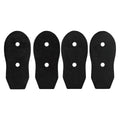 MDT JAE Palm Rest Spacers for Angled or Vertical Grips 107246-BLK
