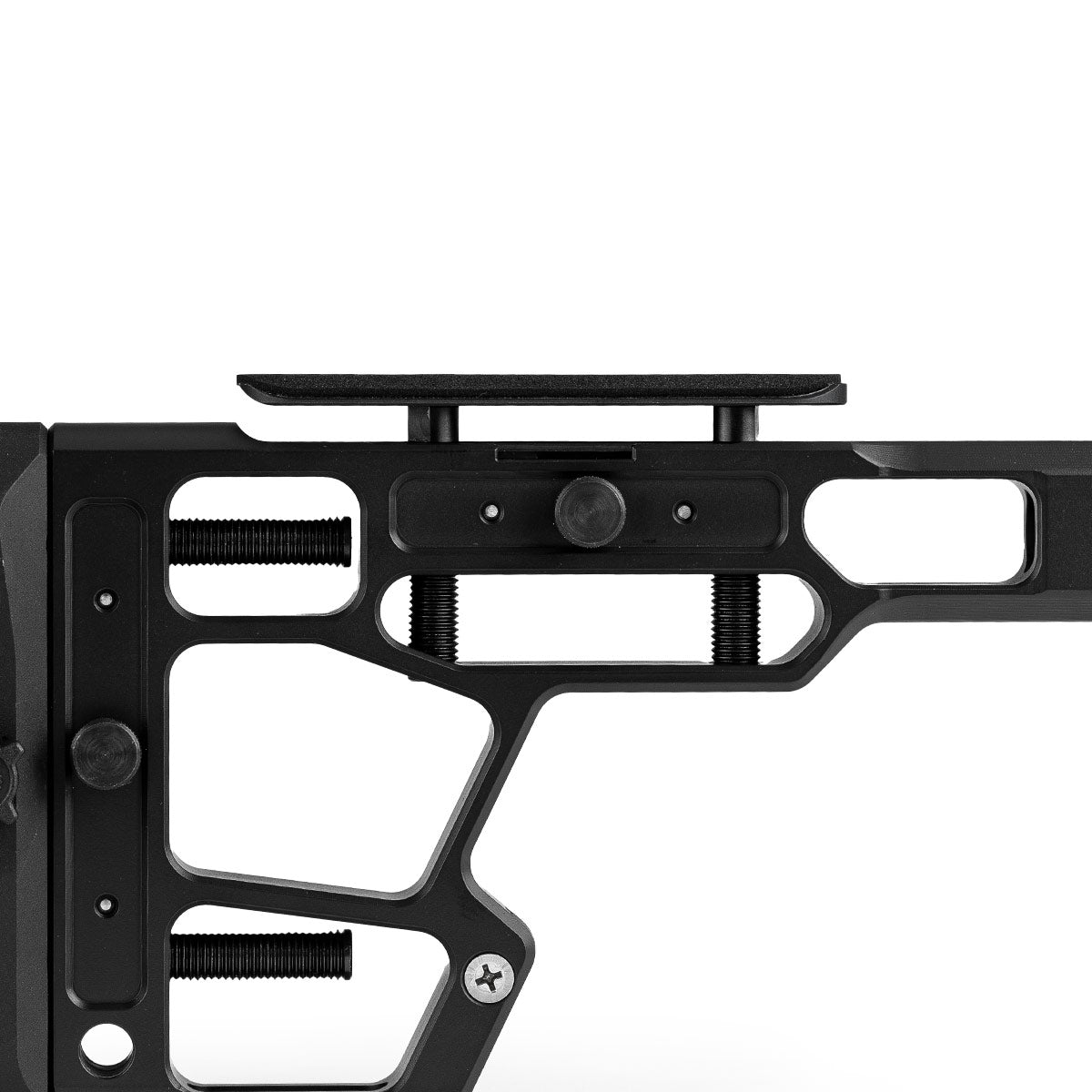 MDT Low-Profile Cheek Piece Black 105970-BLK