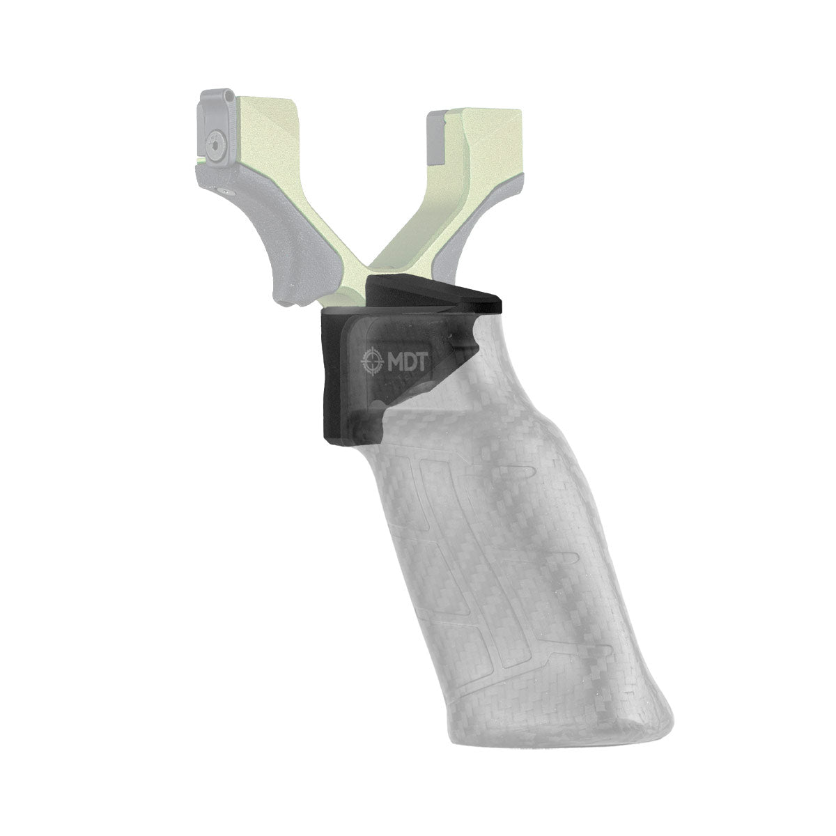 MDT AR Grip Adapter Hand Cannon 116059-BLK