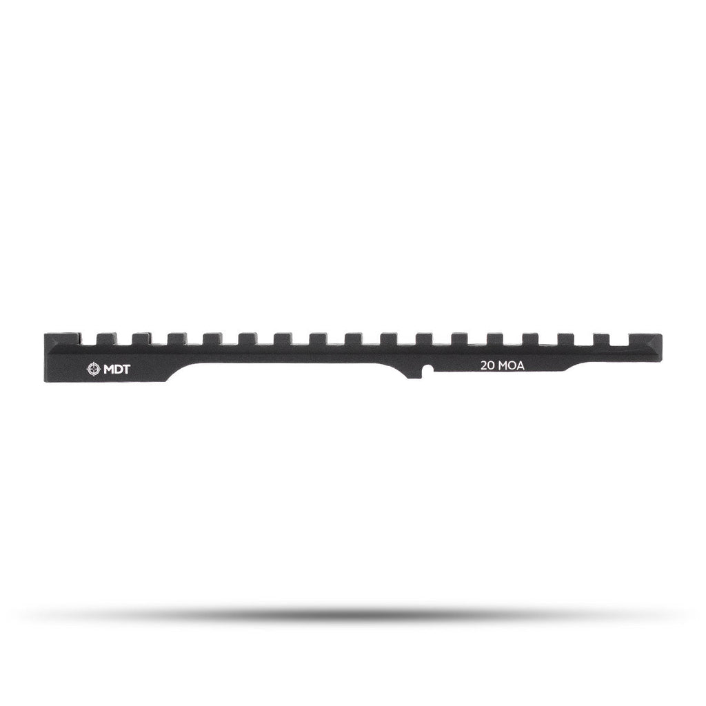 MDT 20 MOA Picatinny Scope Base Black 102148-BLK