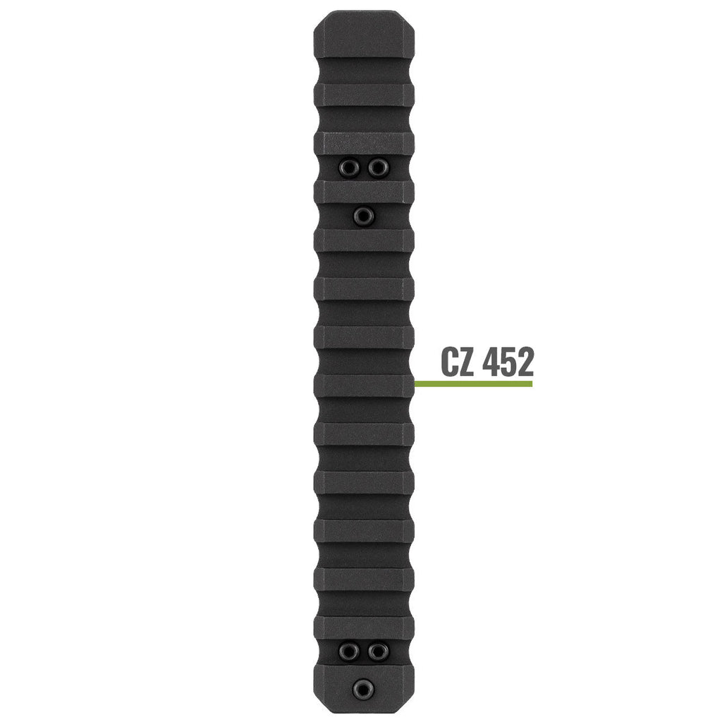 MDT 20 MOA Picatinny Scope Base Black 102148-BLK