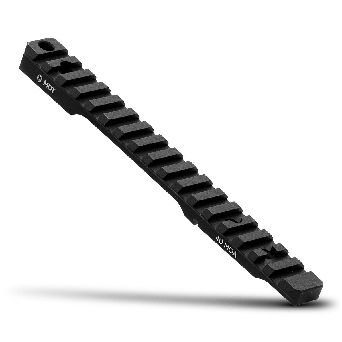 MDT 40 MOA Picatinny Scope Base Black 106595-BLK