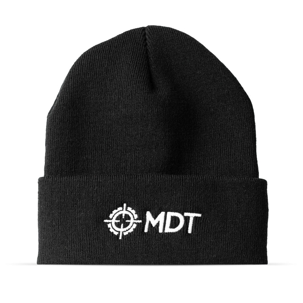 MDT Beanie Black 109677-BLK