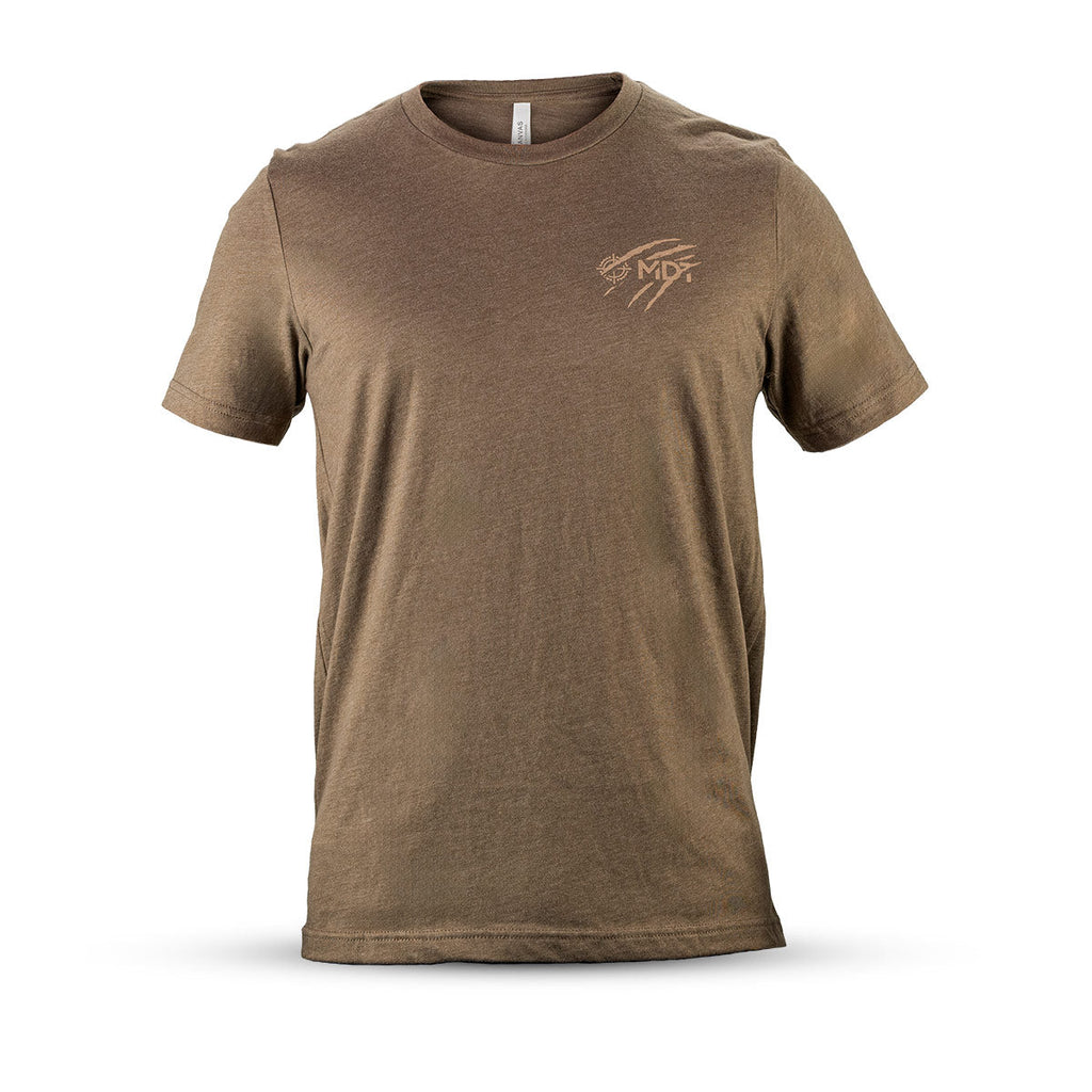 MDT Grizzly T-Shirt Brown 108263-BRN
