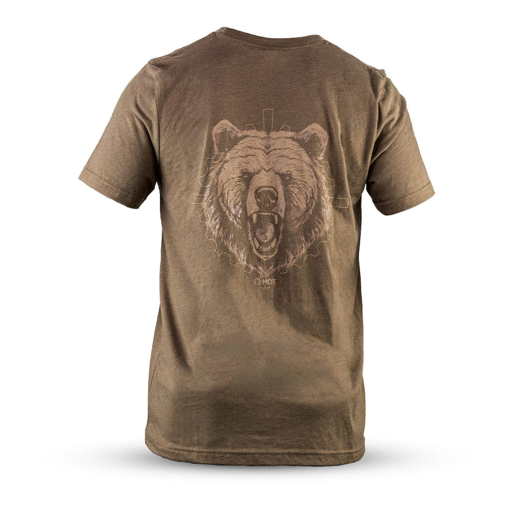 MDT Grizzly T-Shirt Brown 108263-BRN