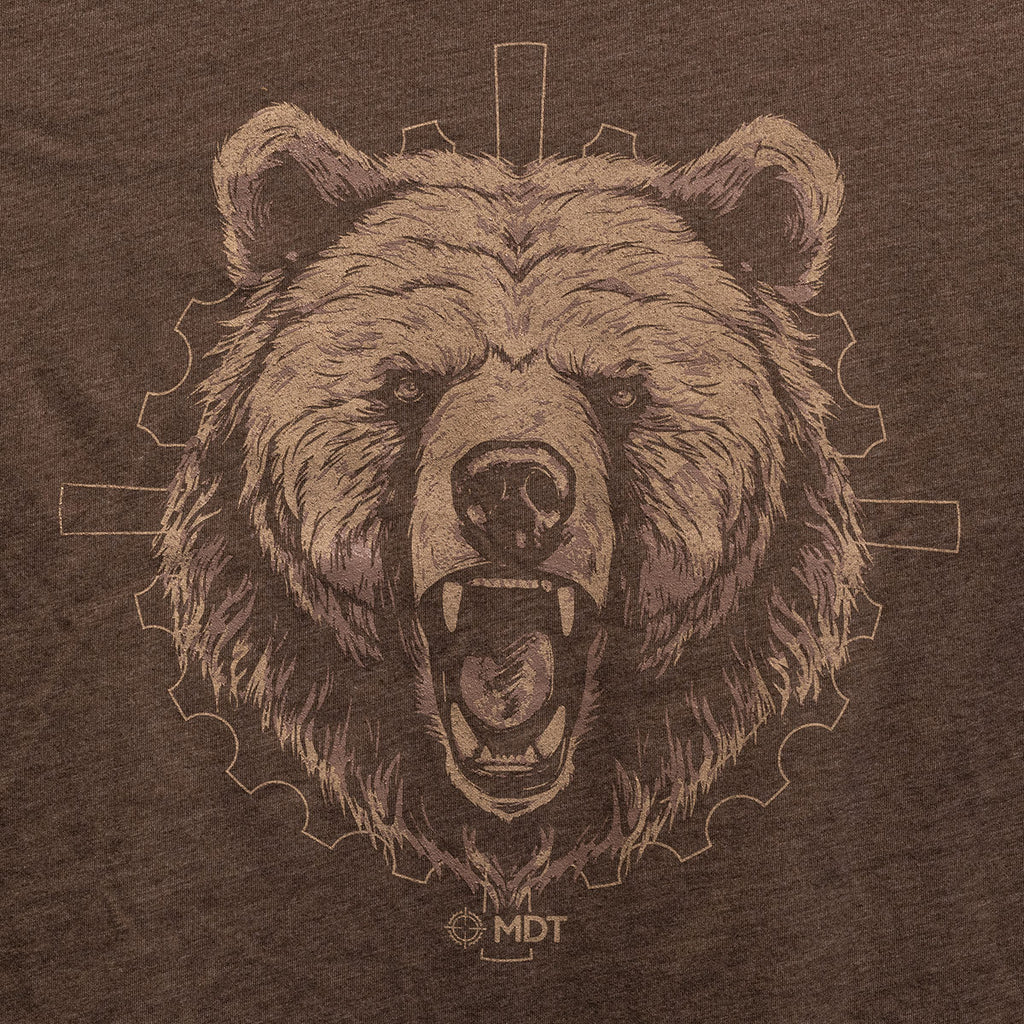 MDT Grizzly T-Shirt Brown 108263-BRN