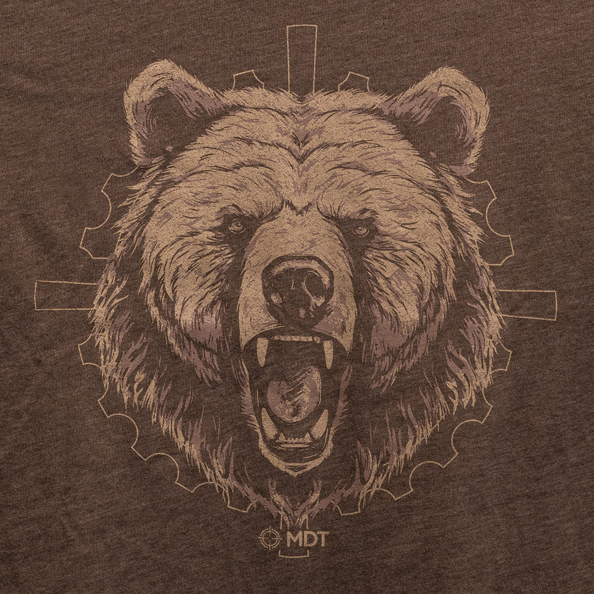 MDT Grizzly T-Shirt Brown 108263-BRN