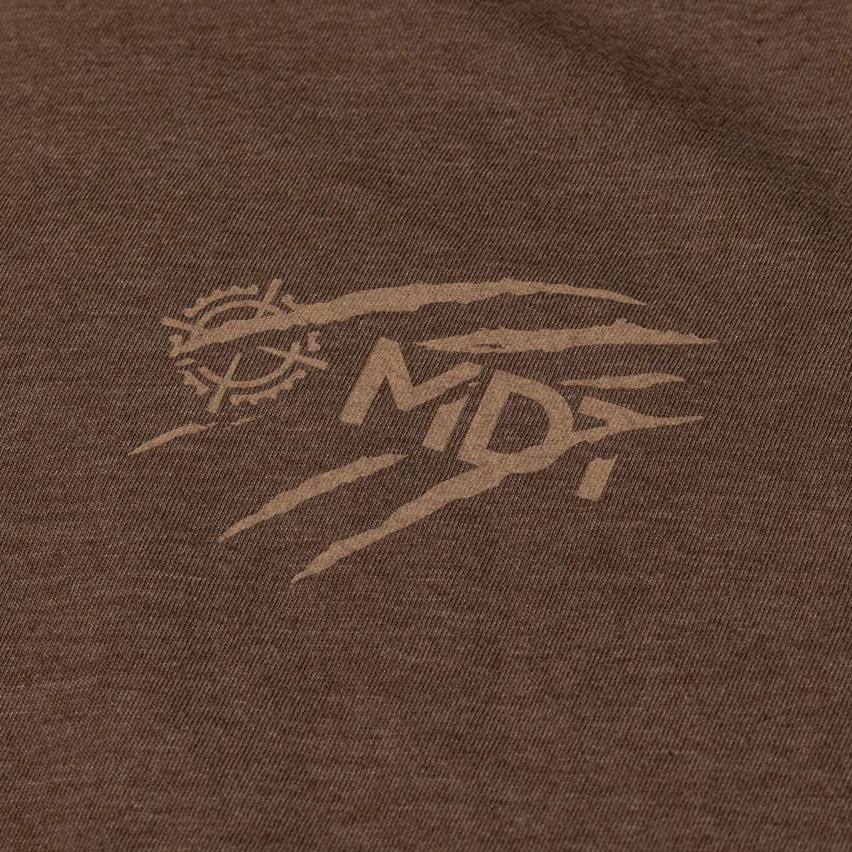 MDT Grizzly T-Shirt Brown 108263-BRN