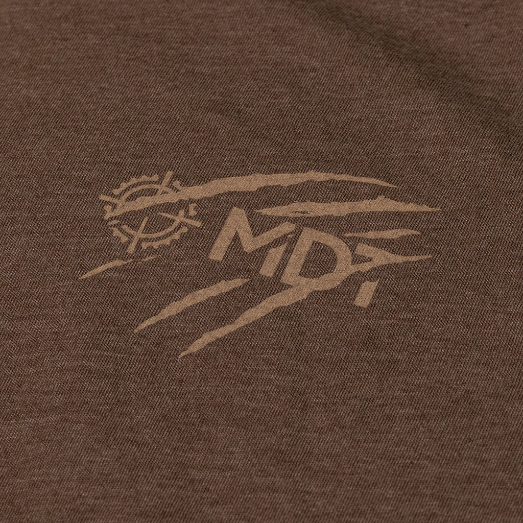 MDT Grizzly T-Shirt Brown 108263-BRN