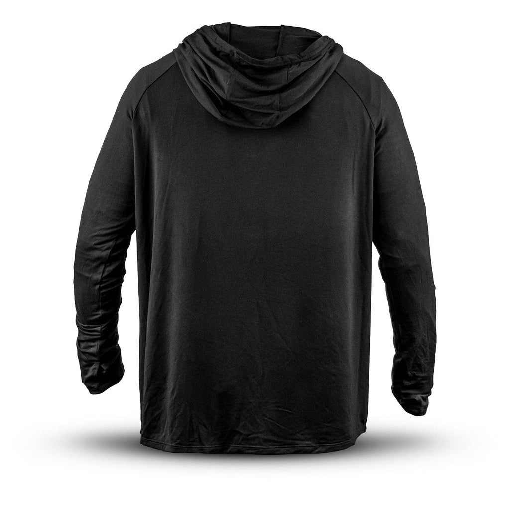 MDT Bamboo Hoodie Black 102456-BLK