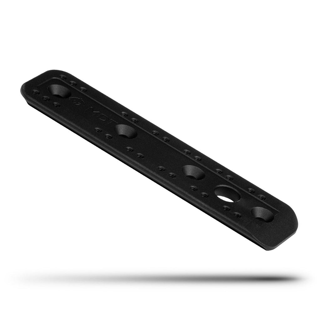 MDT Bolted Arca Rail 6" Black 103825-BLK