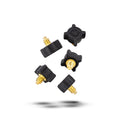 MDT Set Screw/Wheel Knob Replacement Pack Black 105258-BLK
