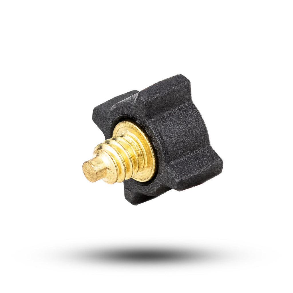 MDT Set Screw/Wheel Knob Replacement Pack Black 105258-BLK