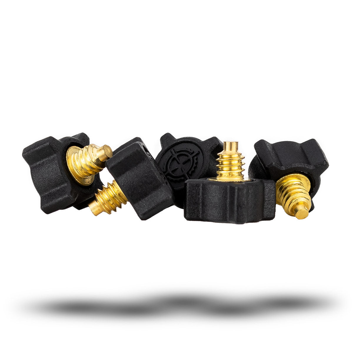 MDT Set Screw/Wheel Knob Replacement Pack Black 105258-BLK