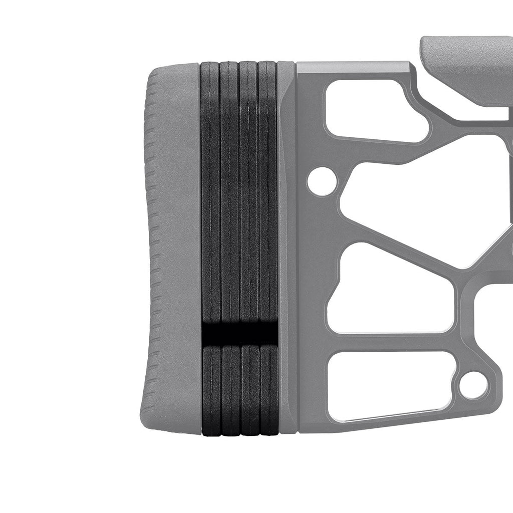MDT Buttstock Spacer Kit Black 104185-BLK