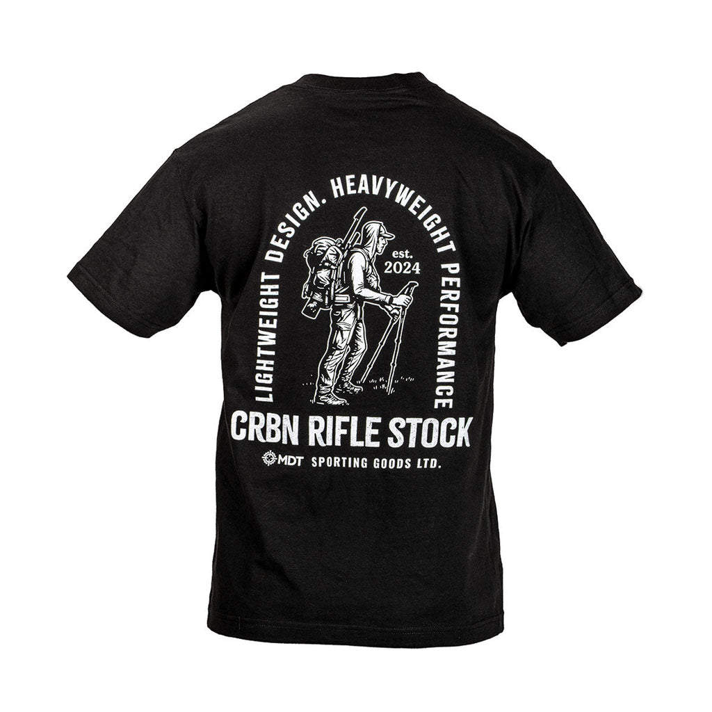 MDT CRBN Rifle Stock T-Shirt 115377-BLK
