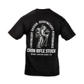 MDT CRBN Rifle Stock T-Shirt 115377-BLK