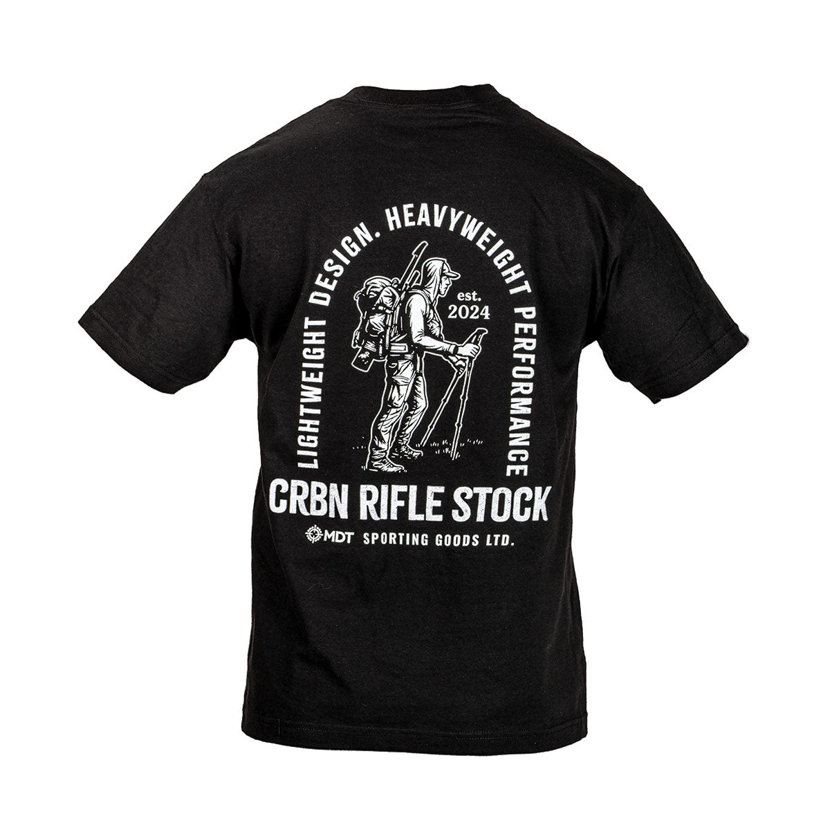 MDT CRBN Rifle Stock T-Shirt 115377-BLK