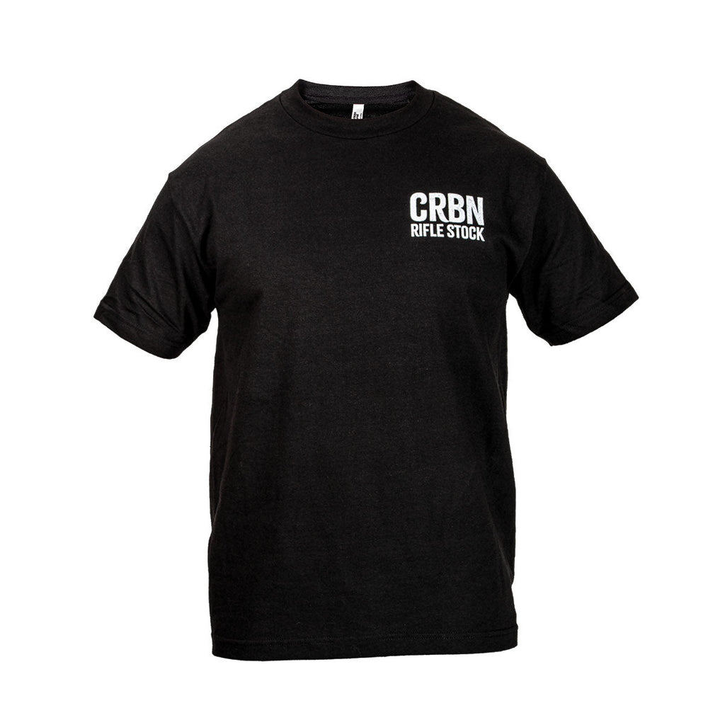 MDT CRBN Rifle Stock T-Shirt 115377-BLK