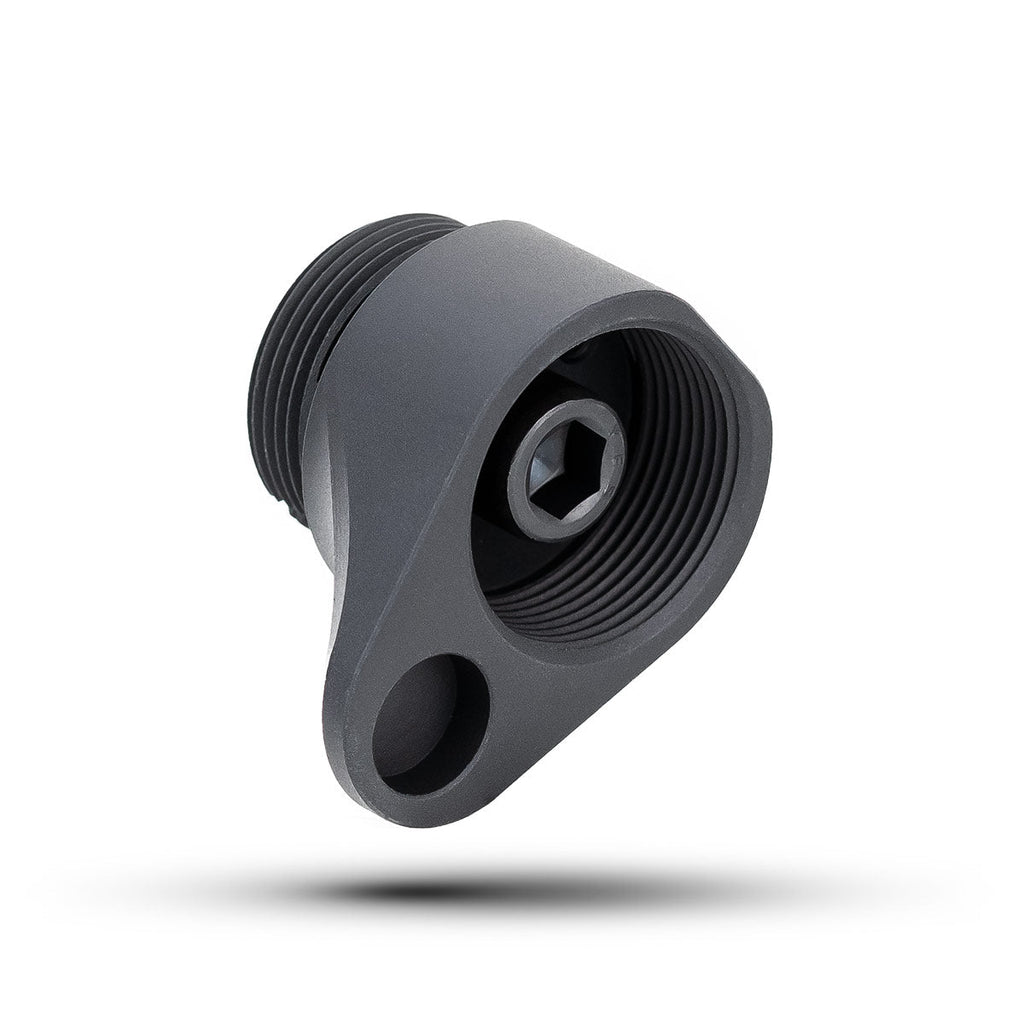 MDT Carbine to Fixed Stock Adapter Black 102254-BLK