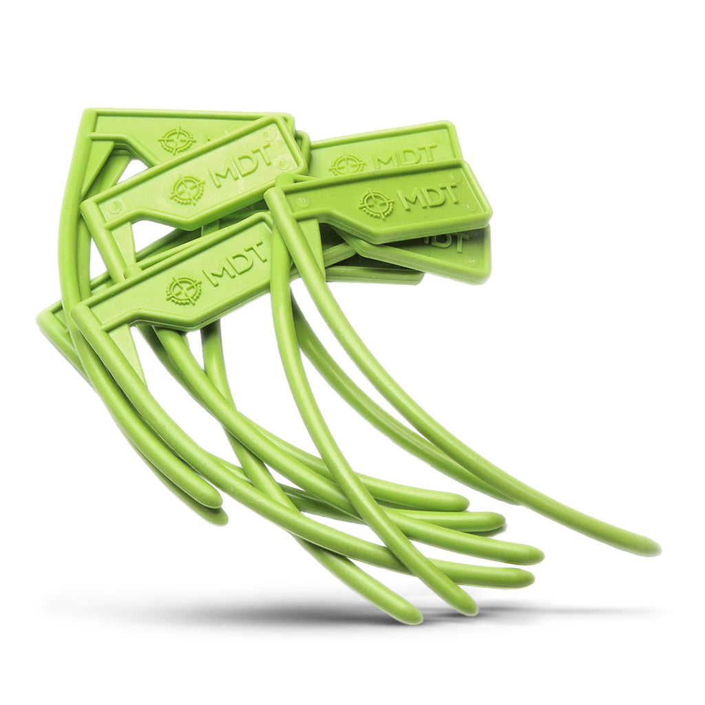 MDT Chamber Flag Pack of 10 Green 104544-GRN