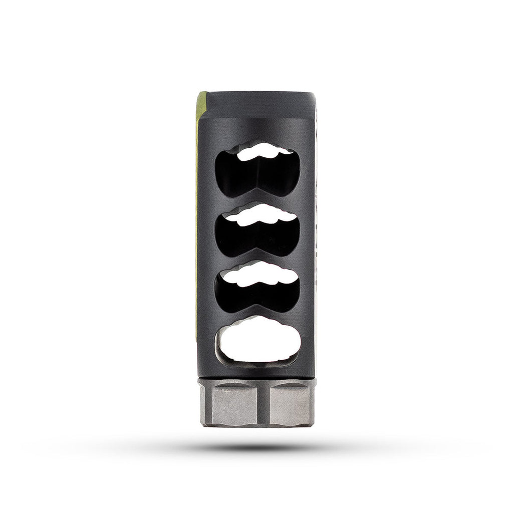 MDT Comp Brake Muzzle Brake 6.5mm 5/8-24 106345-BLK