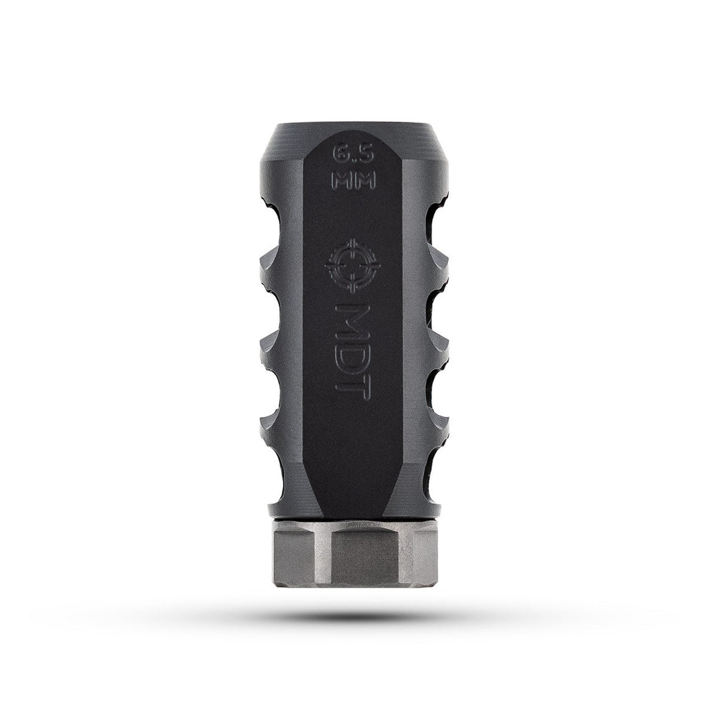 MDT Comp Brake Muzzle Brake 6.5mm 5/8-24 106345-BLK