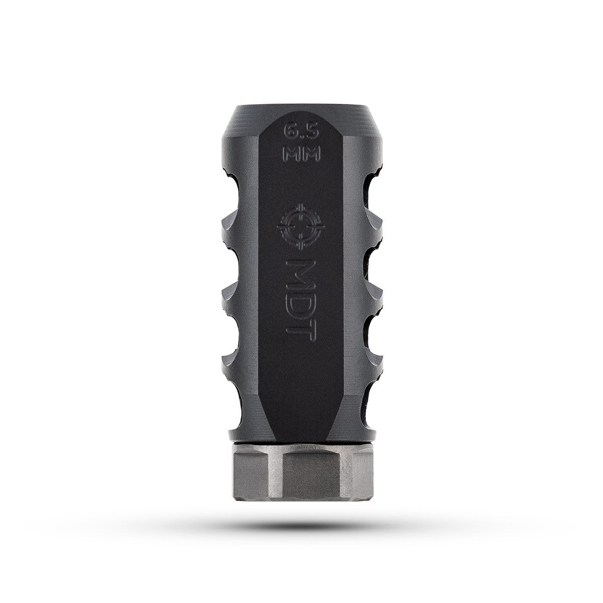 MDT Comp Brake Muzzle Brake 6.5mm 5/8-24 106345-BLK