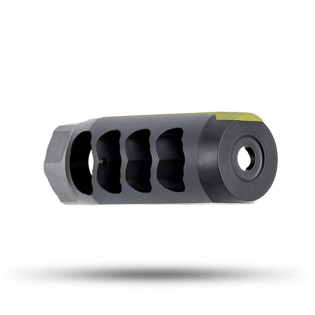 MDT Comp Brake Muzzle Brake 6.5mm 5/8-24 106345-BLK
