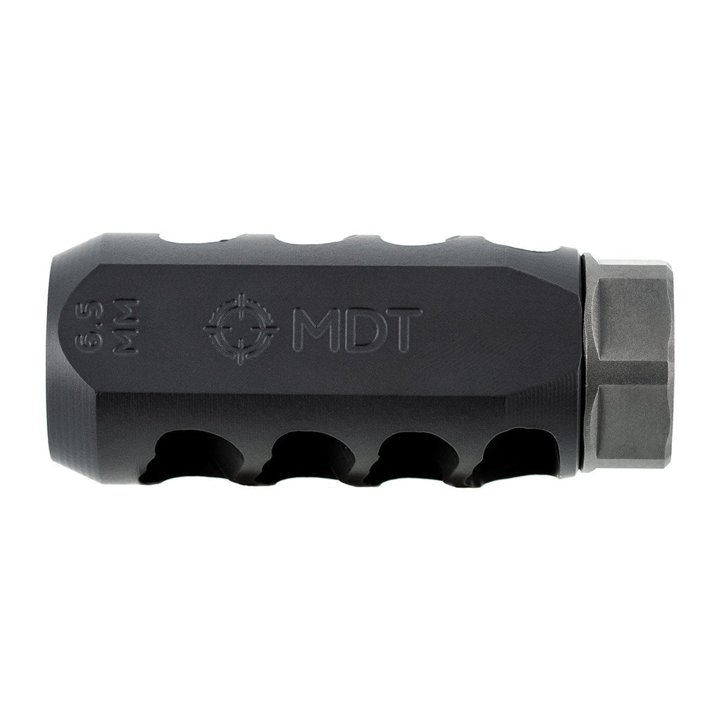 MDT Comp Brake Muzzle Brake 6.5mm 5/8-24 106345-BLK