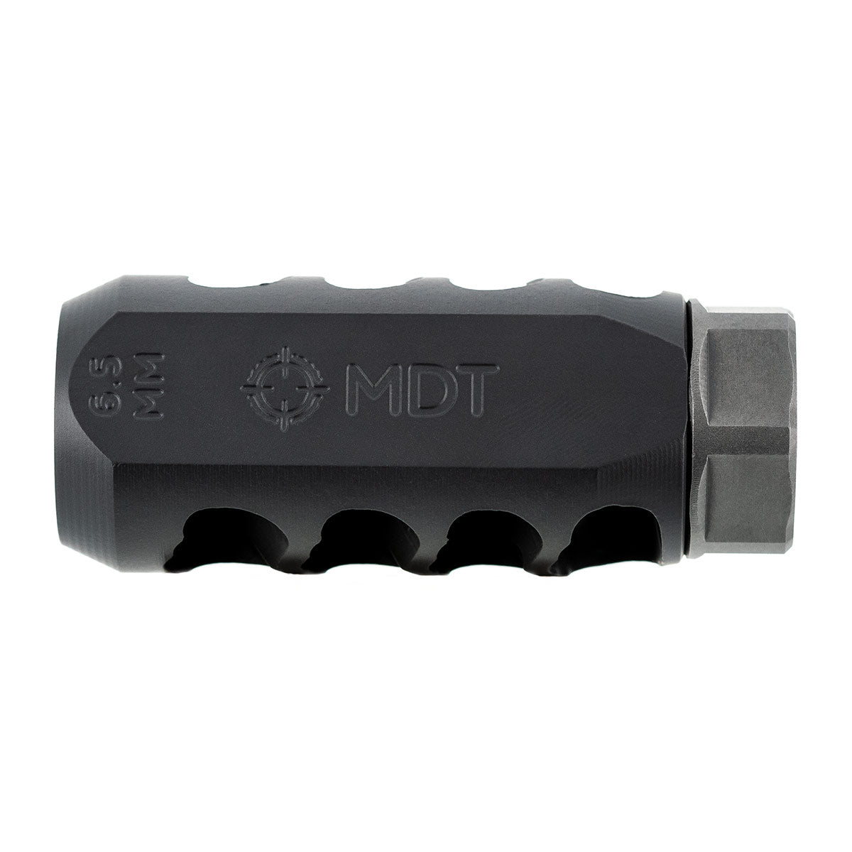 MDT Comp Brake Muzzle Brake 6.5mm 5/8-24 106345-BLK