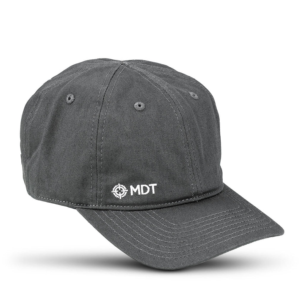 MDT Tactical Dad Hat Charcoal 107003-CHR