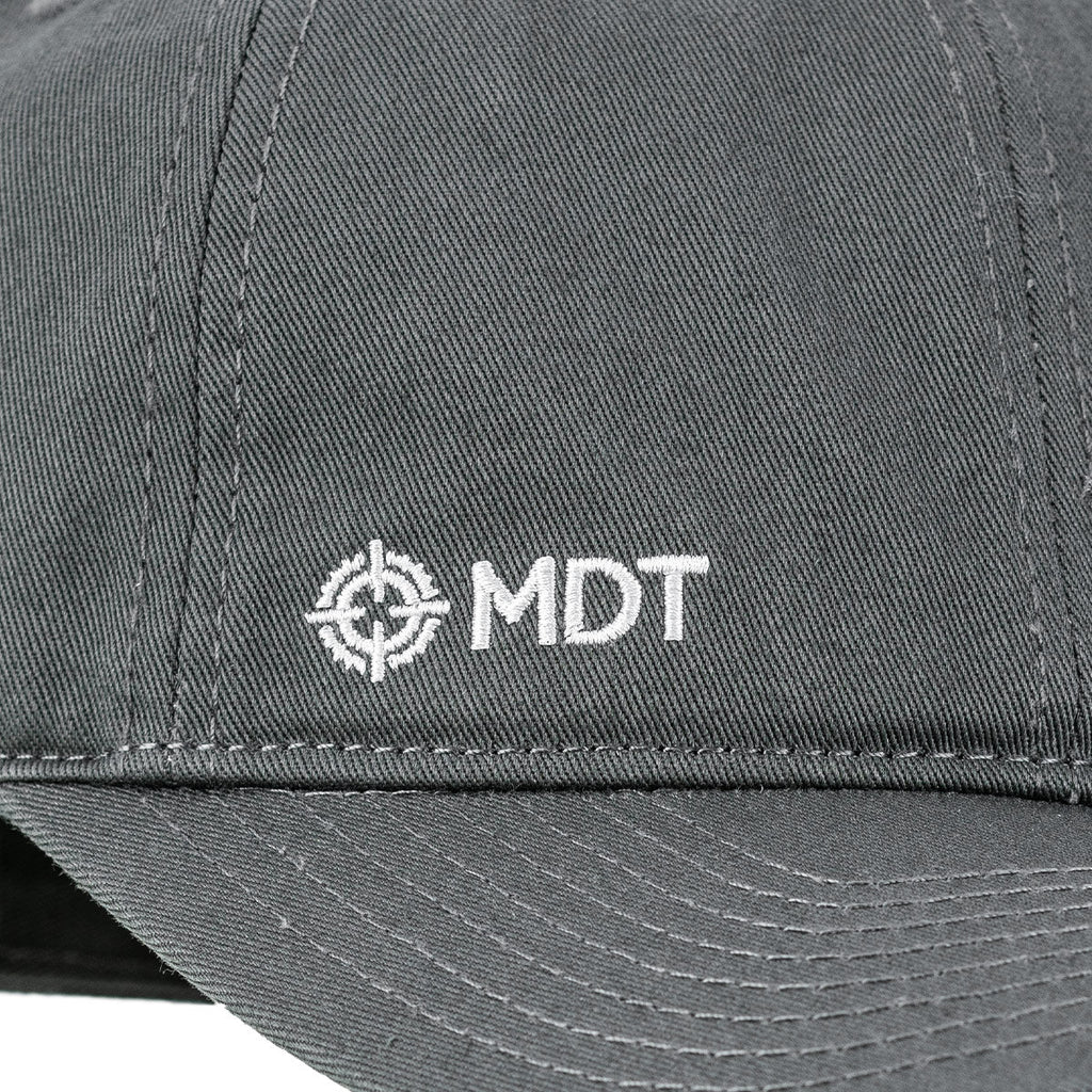 MDT Tactical Dad Hat Charcoal 107003-CHR
