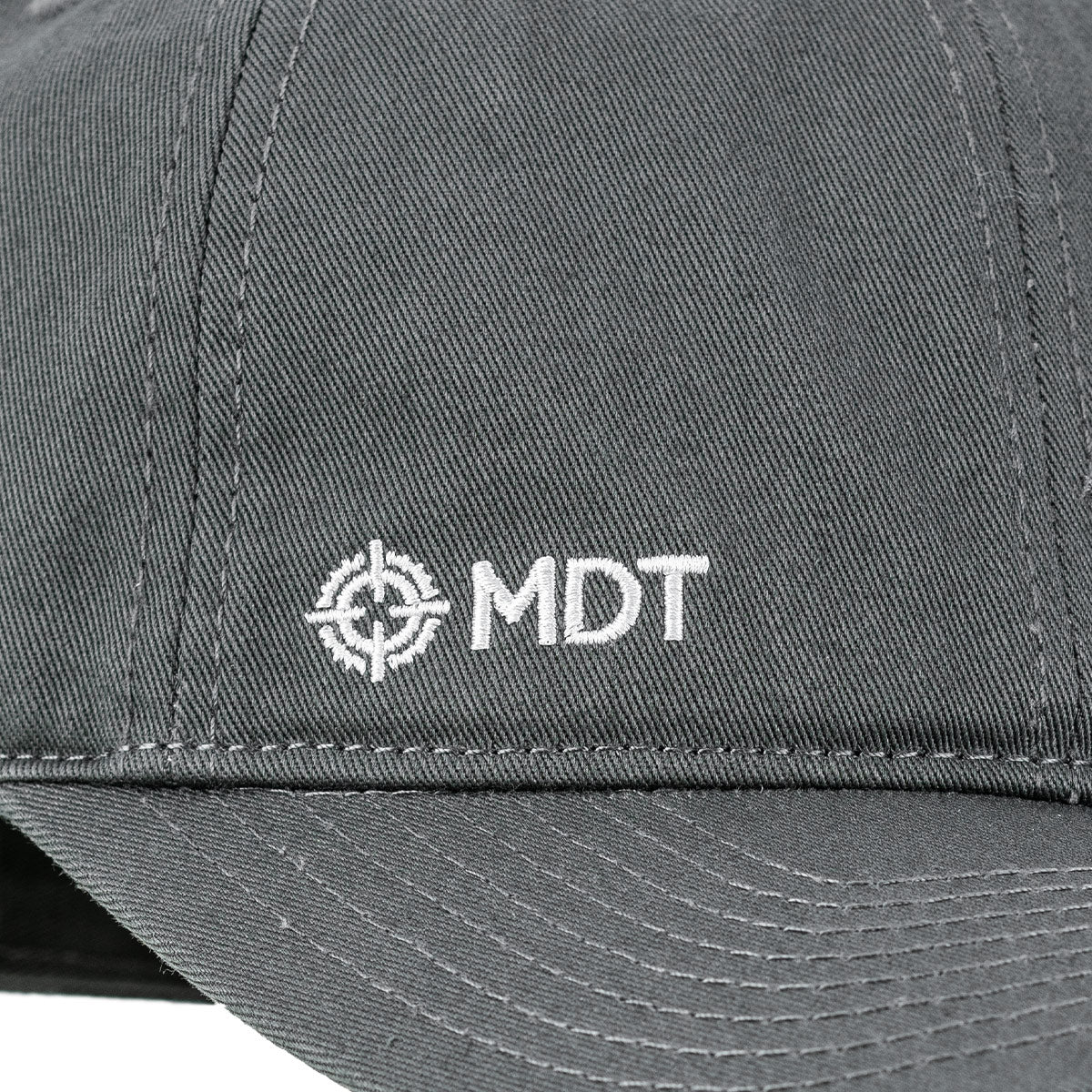 MDT Tactical Dad Hat Charcoal 107003-CHR
