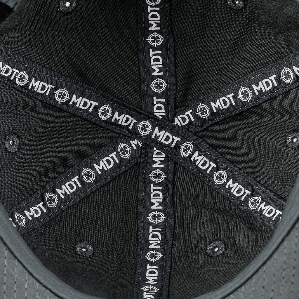 MDT Tactical Dad Hat Charcoal 107003-CHR