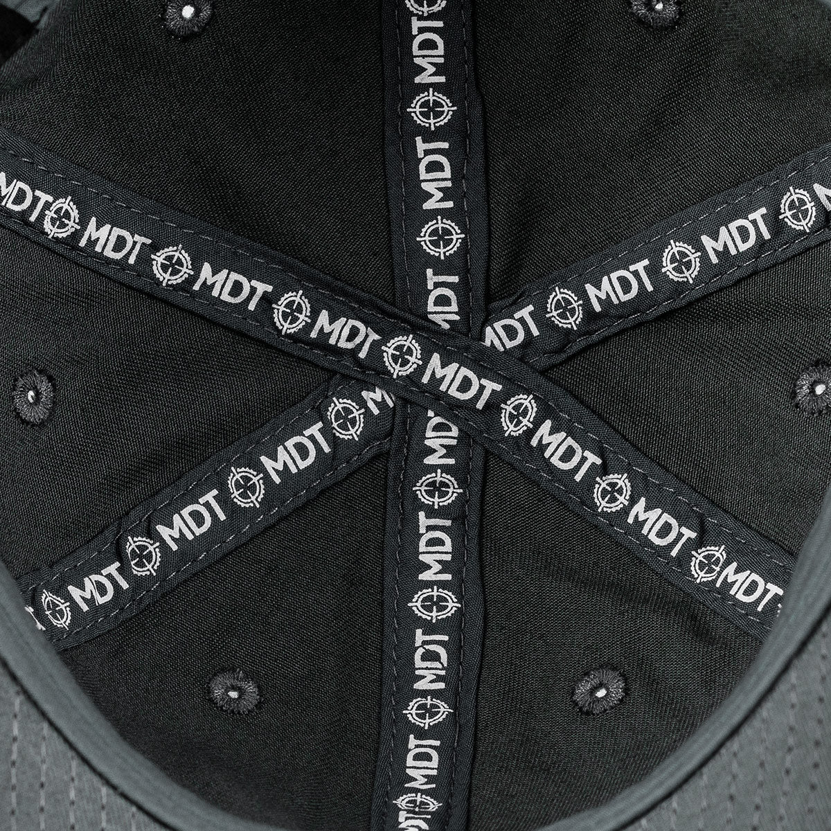MDT Tactical Dad Hat Charcoal 107003-CHR