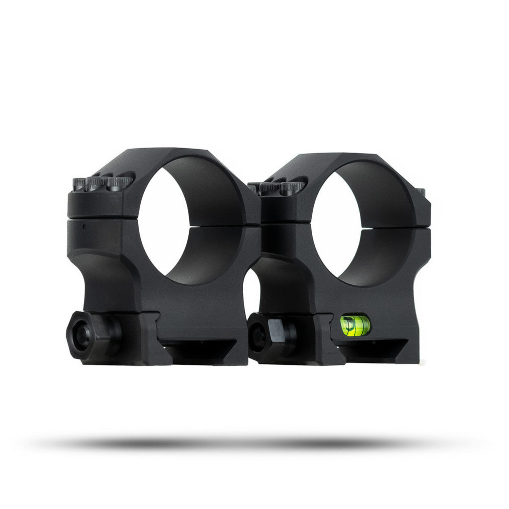 MDT Elite Scope Rings Black 102148-BLK