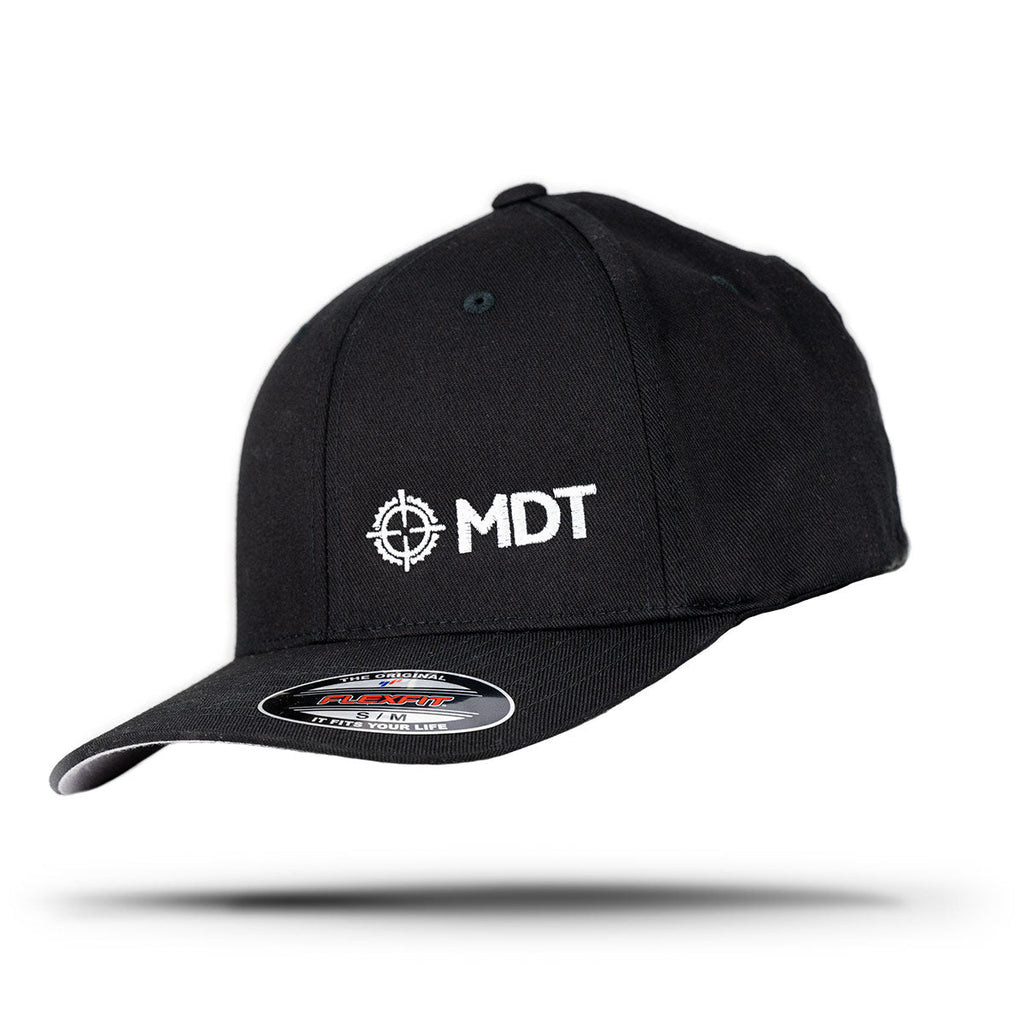 MDT Flexfit Hat Black S / M 103689-BLK